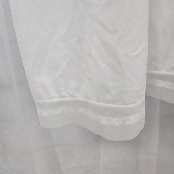 Cream Babydoll Y2K Slip Dress Fairy Whimsigoth Mesh Lounge S - Picture 7 of 9